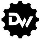 cropped dw logo solid black gear large.png